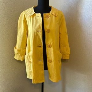 Tulle women’s babydoll style raincoat.